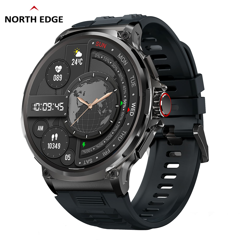 Smartwatch Faces - NORTE EDGE-HD exibição smartwatch para homens,