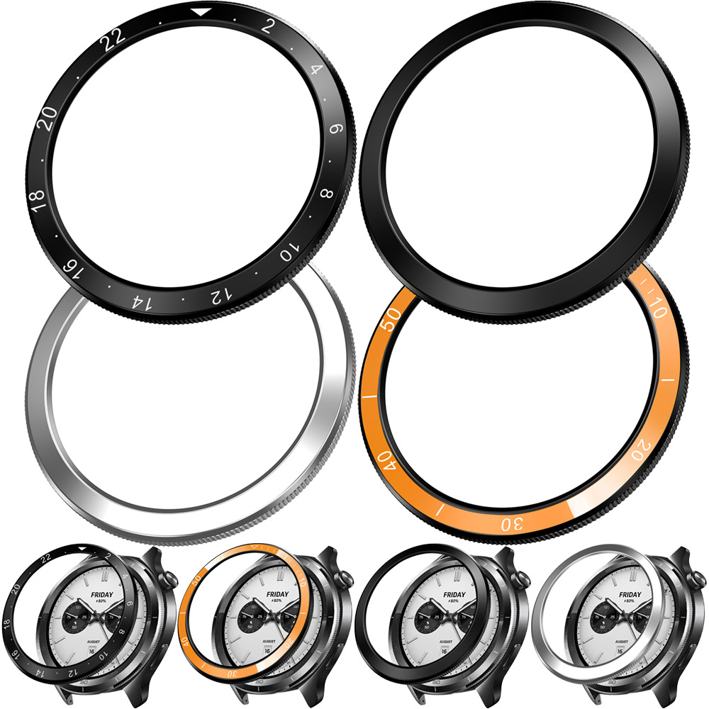 Xiaomi Smartwatch S4 Accessories - Anel de moldura de pc rígido