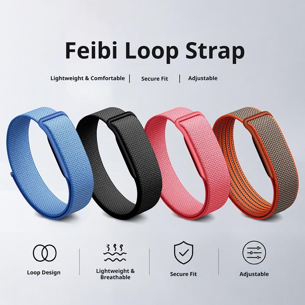 Sport Loop Strap - Pulseira de Nylon Esportiva Trançada com