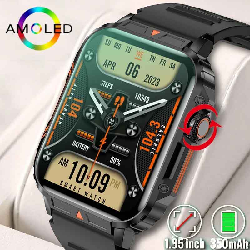 Smartwatch Faces - Relógio inteligente militar ao ar livre