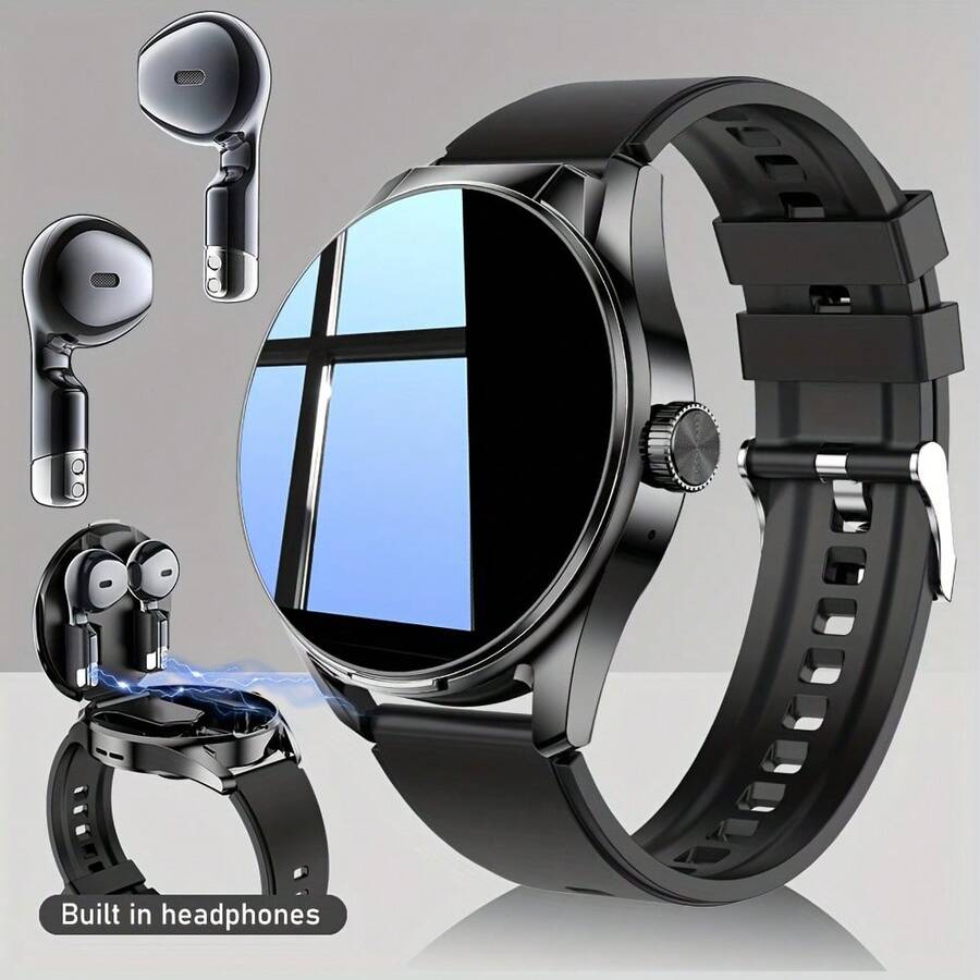 Smartwatch Faces - Relógio inteligente com fones de ouvido,