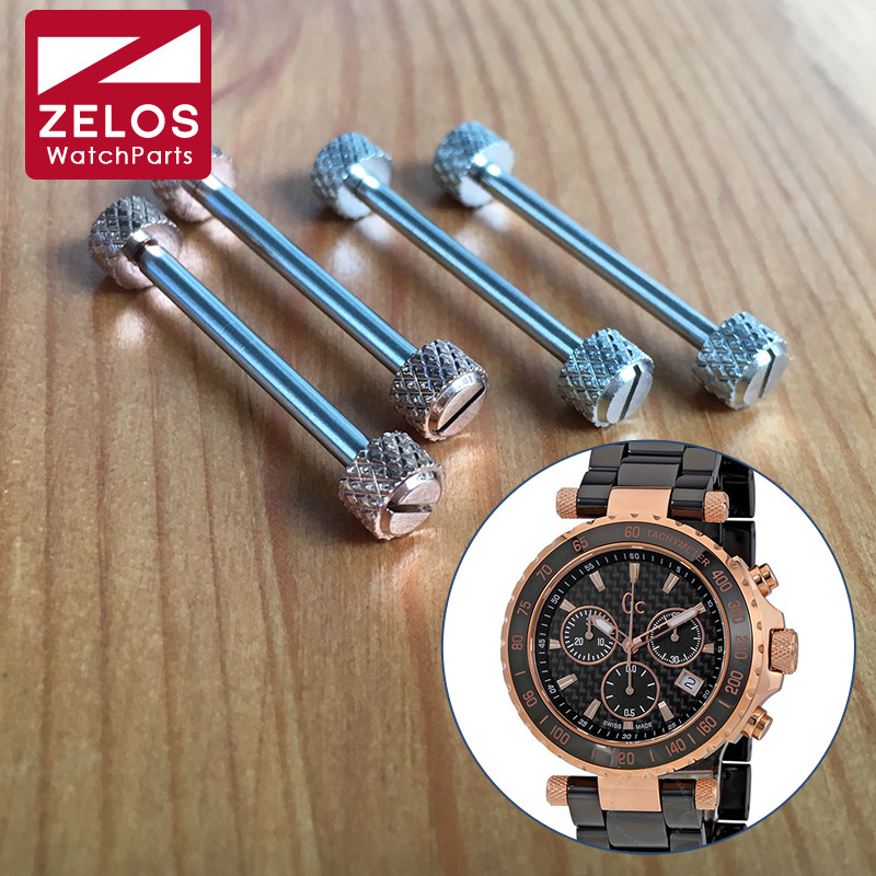 Smartwatch Guess - tubo de parafuso de aço para