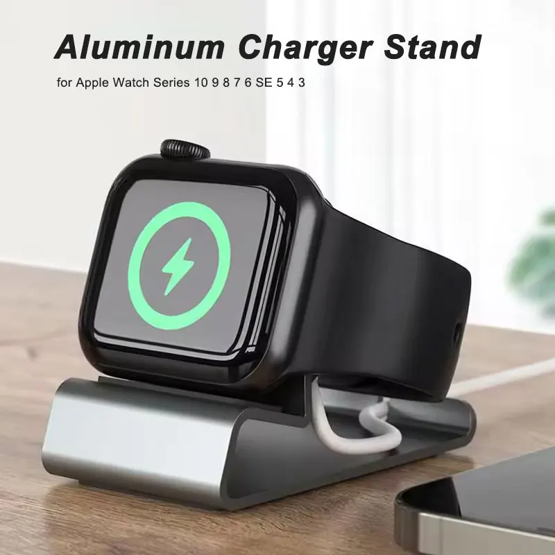 Watch Charging Dock - Suporte de carregador de alumínio para