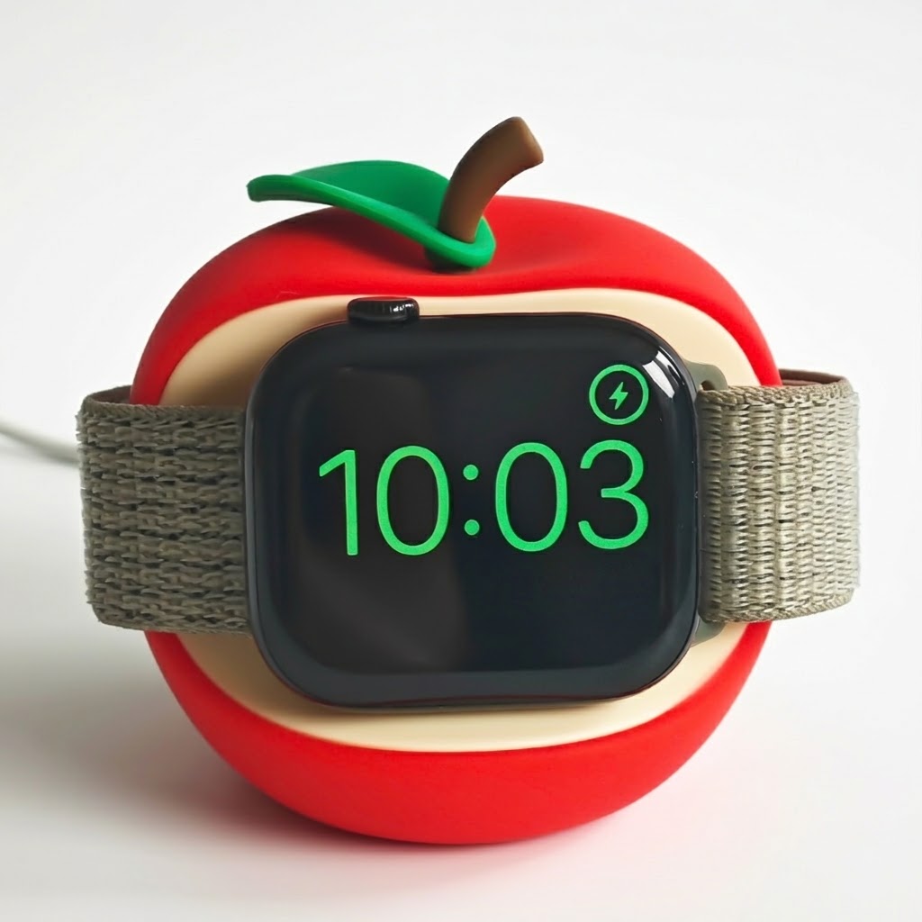 Watch Charging Dock - Suporte de Carregamento de Silicone para