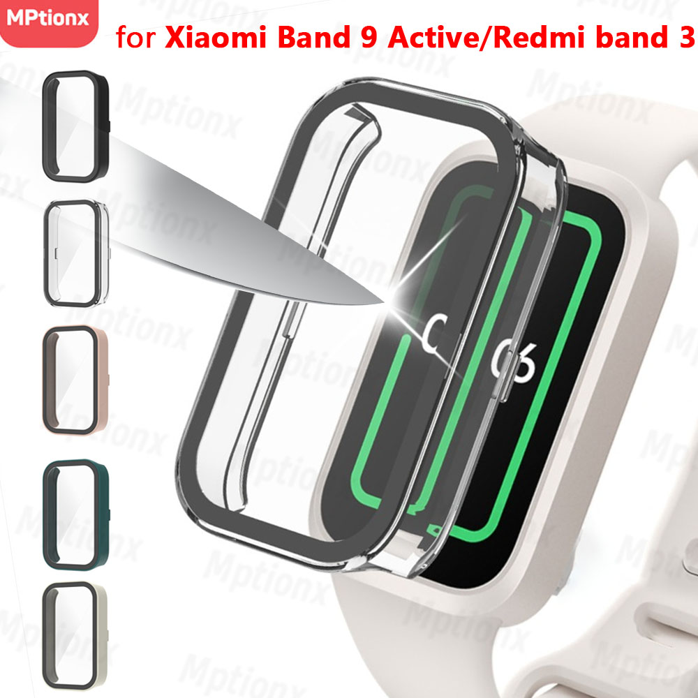 Smartwatch Icon - Vidro temperado + capa para xiaomi