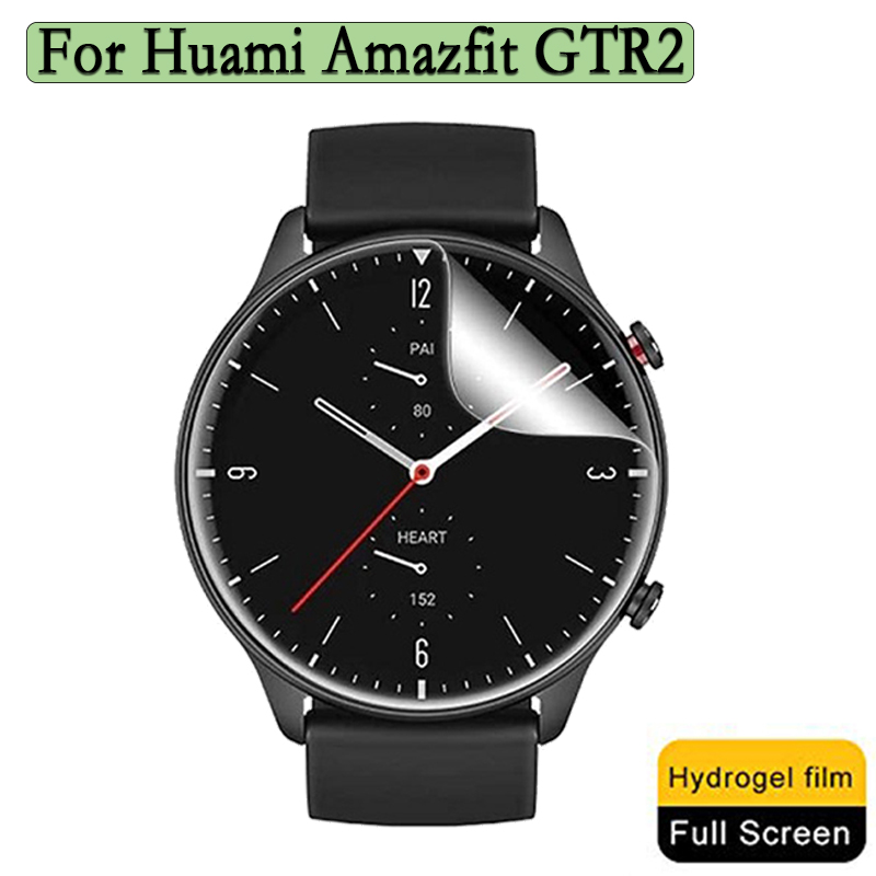 Smartwatch Icon - 3/6 pçs filme de hidrogel transparente