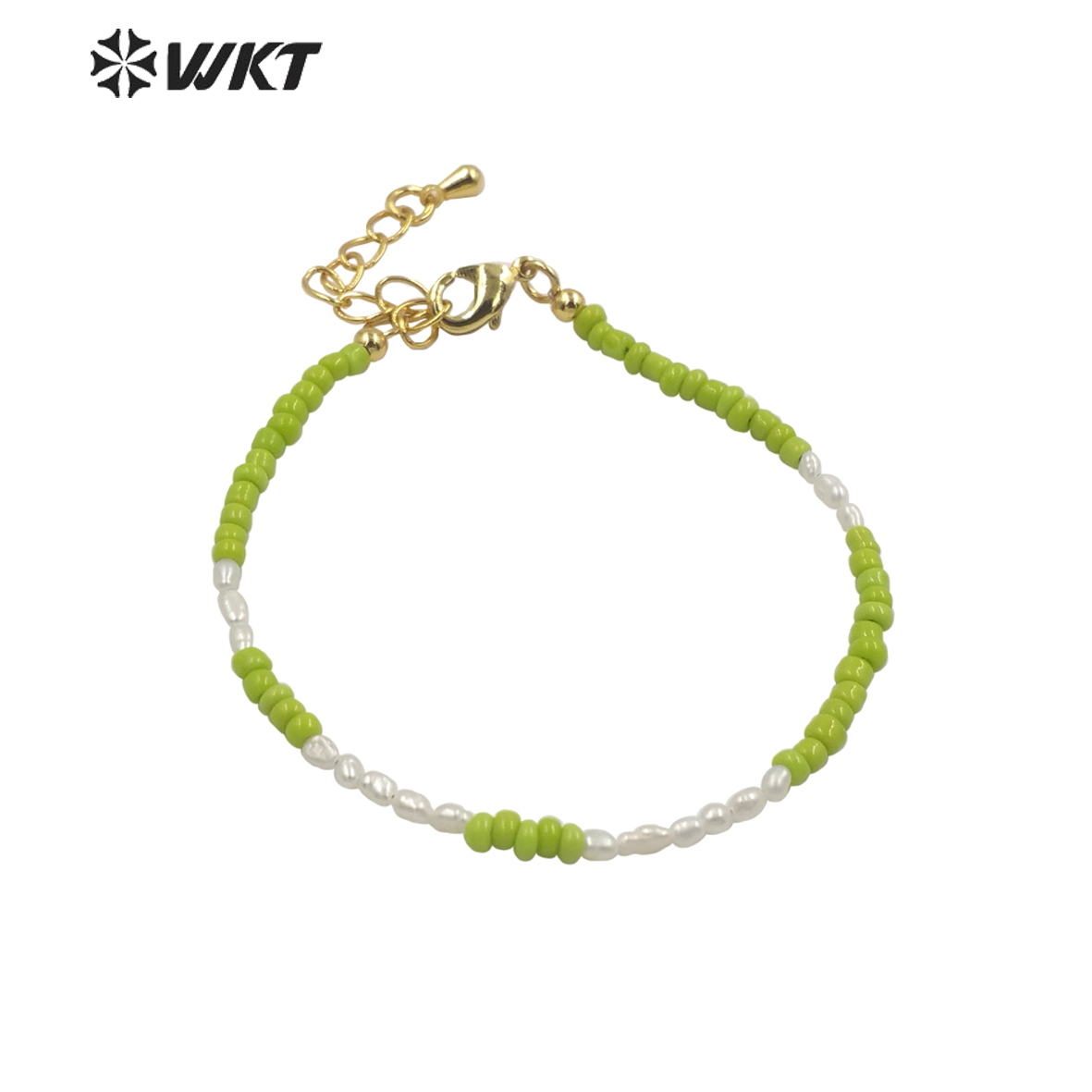 Ceramic Link Bracelet - WT-MPB079 feminino elegante minúsculo 2mm cerâmica