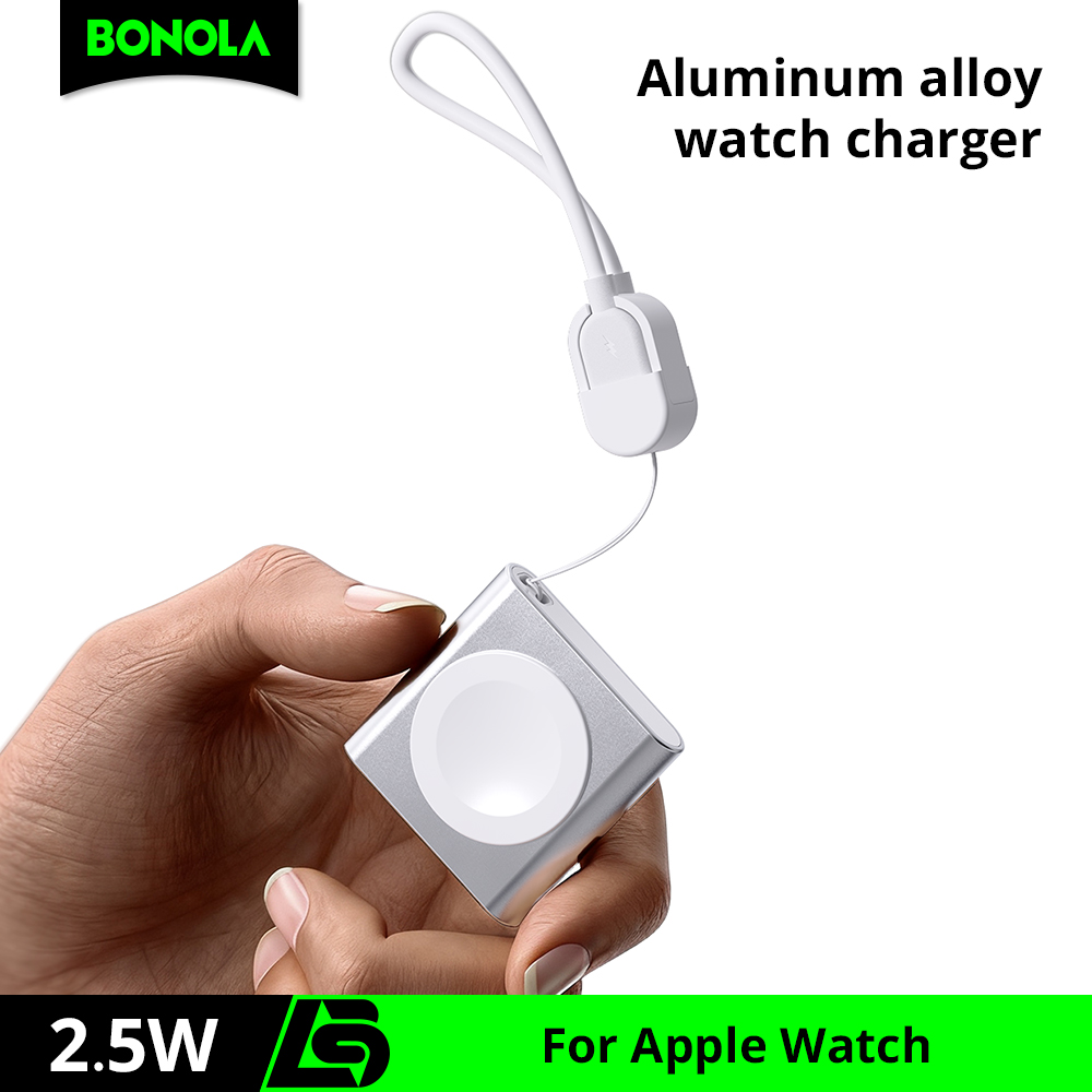 Watch Charger Cable - Bonola Carregador Magnético Portátil USB-C para