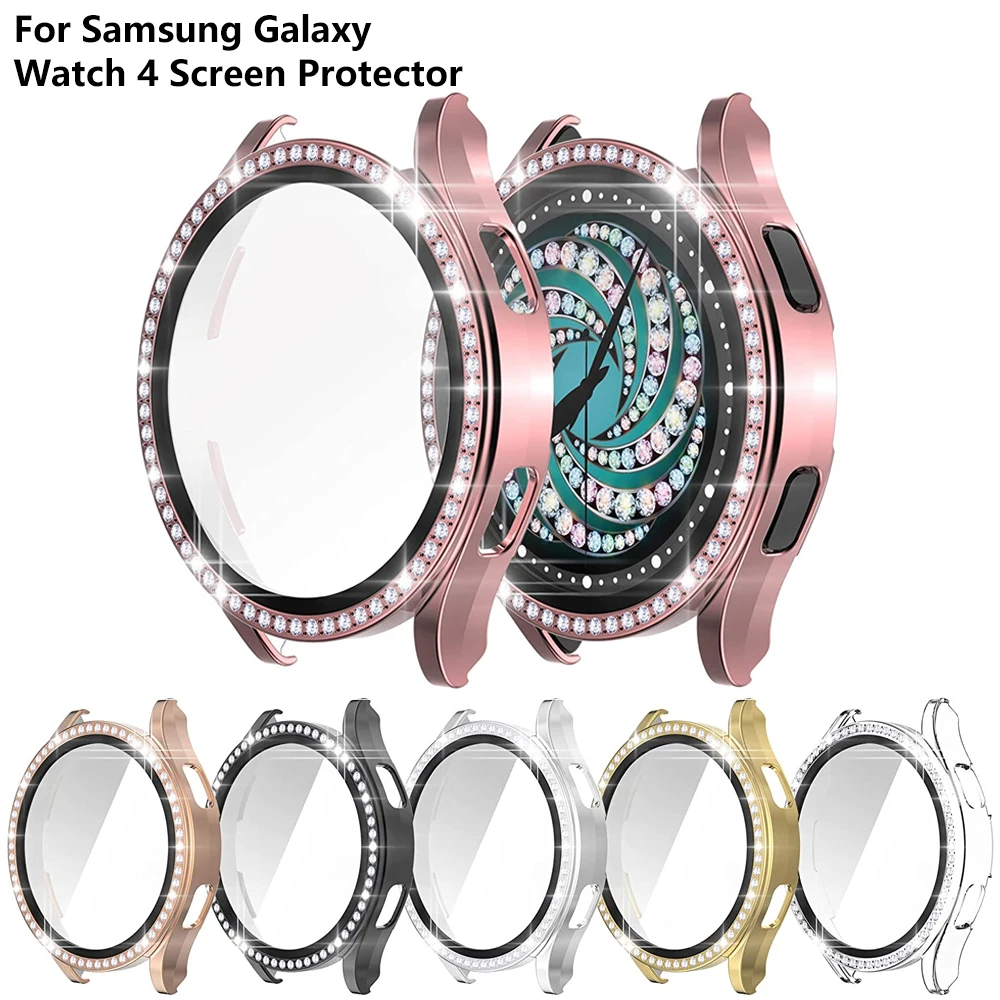 Accessories For Galaxy Watch 5 - Vidro + capa para samsung galaxy