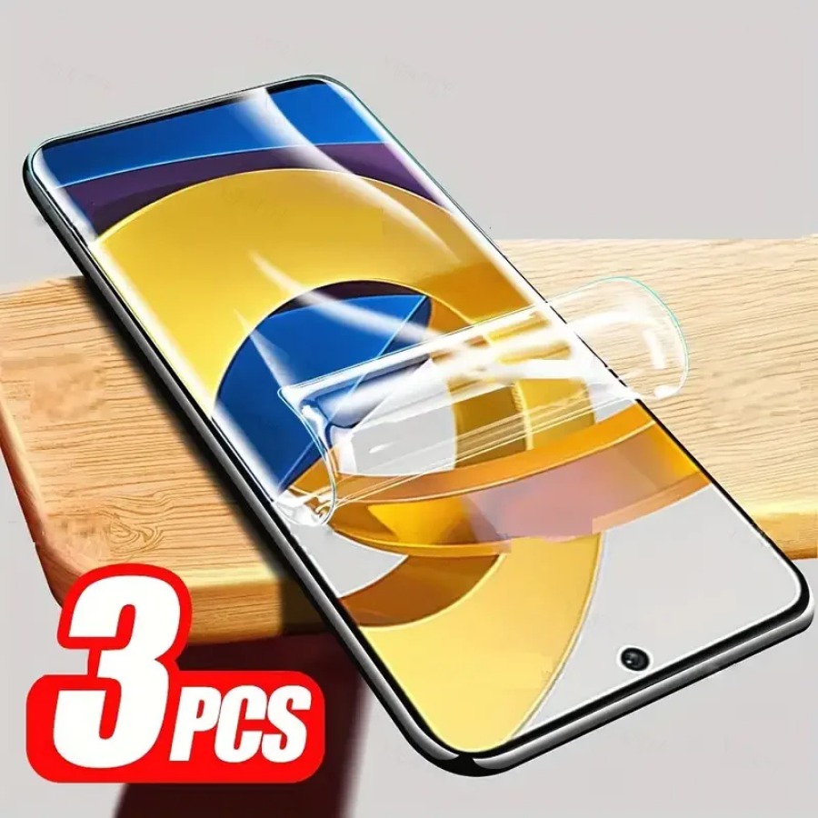Oppo Find X8 - 3 pçs filme de hidrogel para