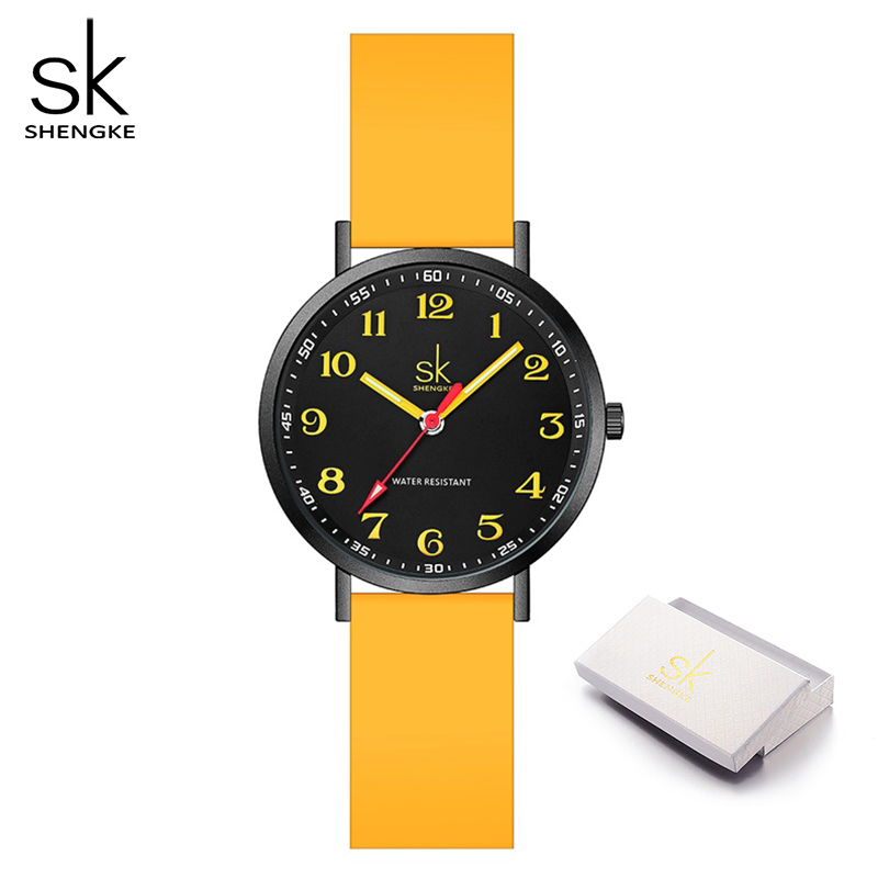 Sport Loop Strap - Shengke moda feminina pulseira de silicone