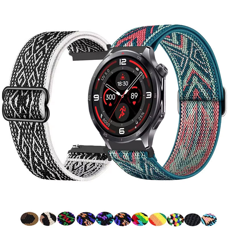 Smartwatch X2 - Pulseira ajustável de 22mm para oneplus