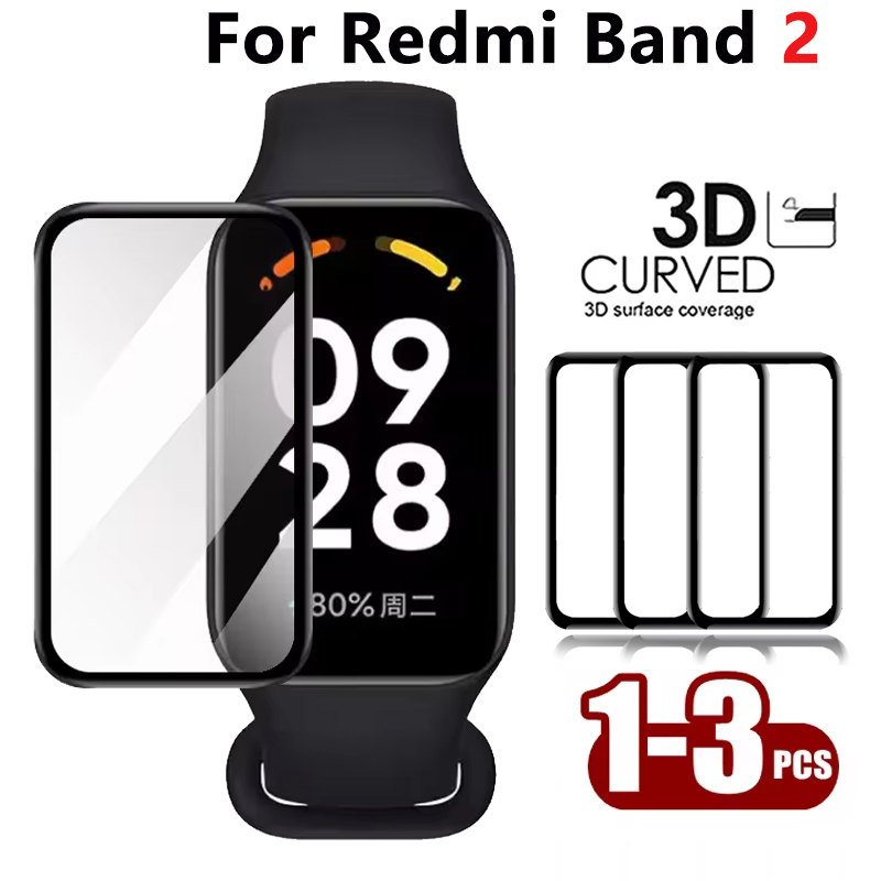 Smartwatch Watch Accessories - Película composta 3d para redmi band