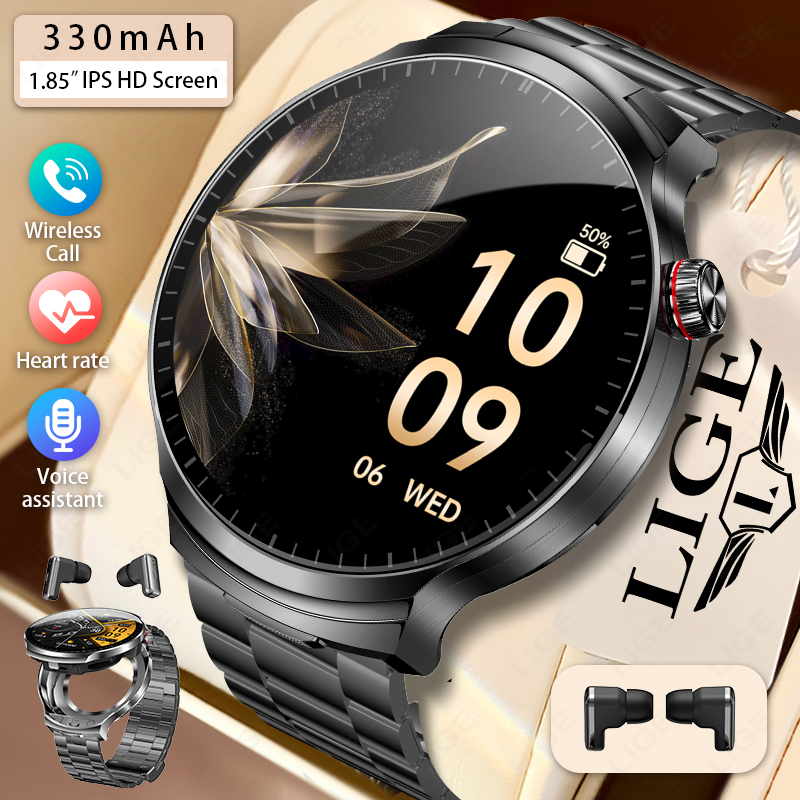 Smartwatch Headset - Novo Relógio Inteligente com Chamada BT