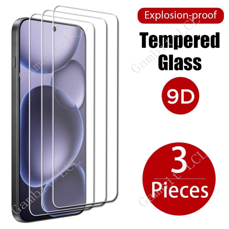 Oppo Find X8 - 3 pçs vidro temperado protetor para