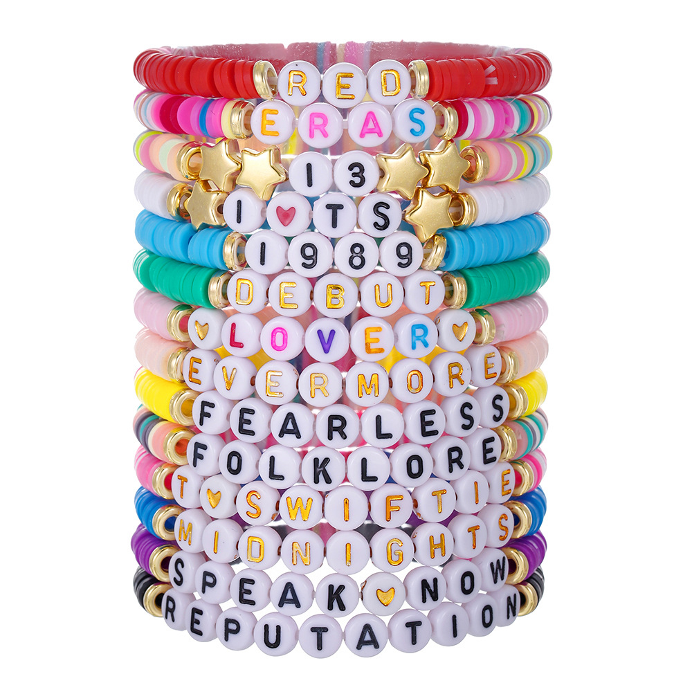 Ceramic Link Bracelet - Coleção de Música 11: Conjunto de