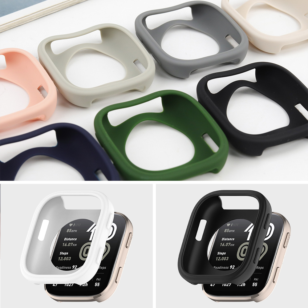Smartwatch Icon - Capa de silicone/tpu/pc para amazfit bip