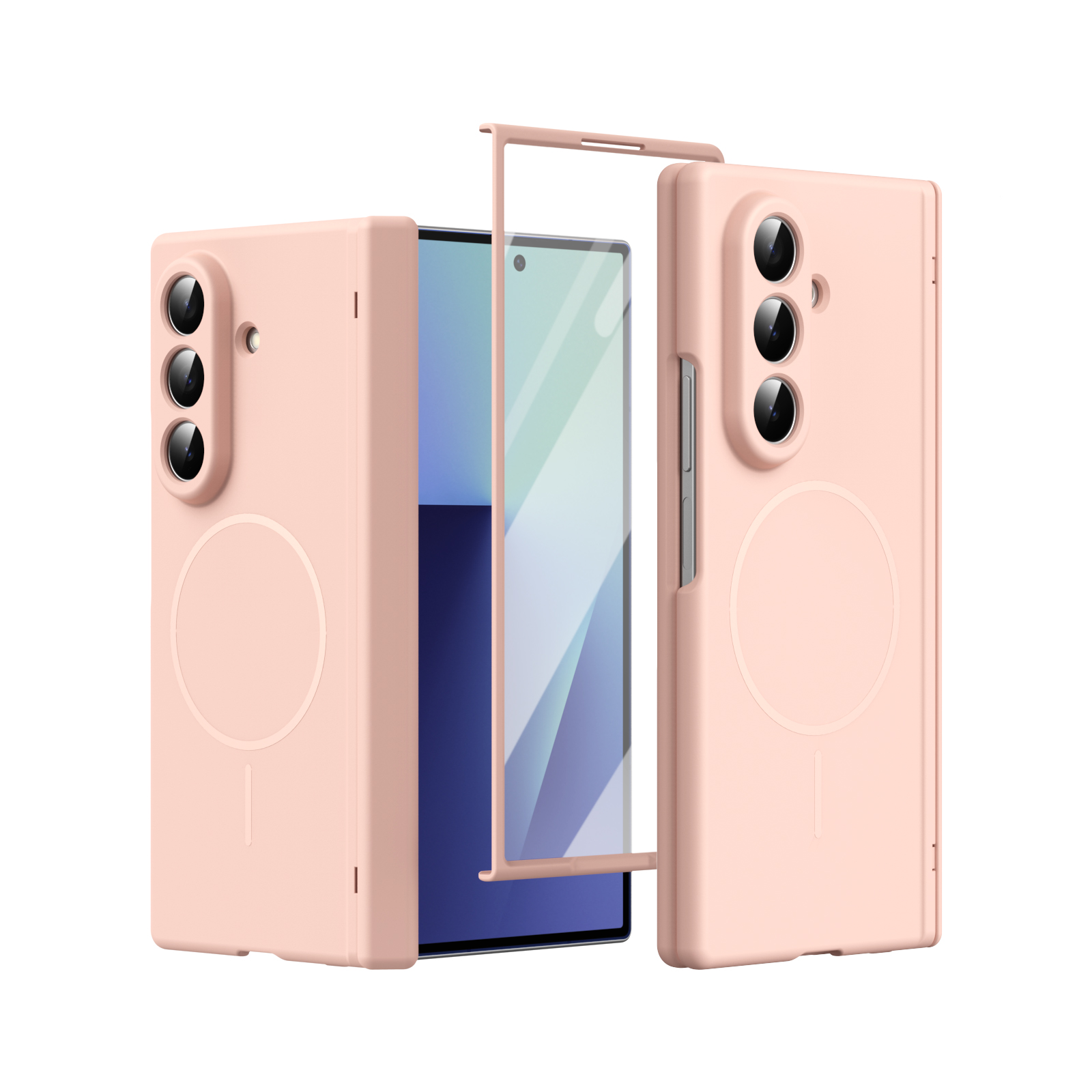 Screen Protector Film - Capa Magnética Anti-Impressão Digital com Película