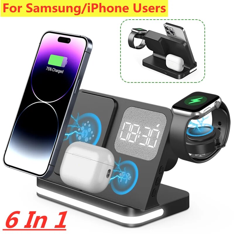 Watch Charger Cable - Suporte do carregador sem fio para