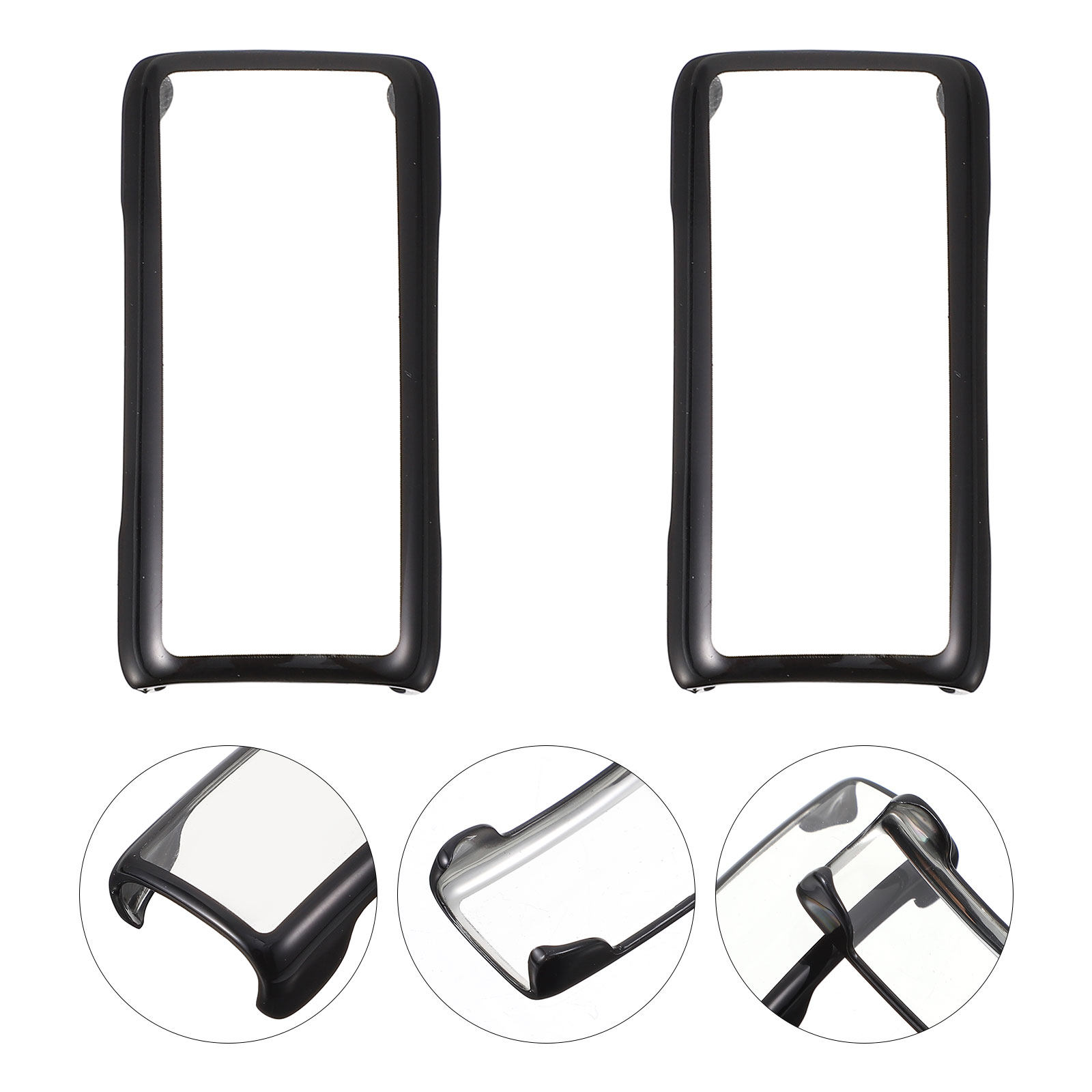 Smartwatch Watch Accessories - 2 Peças de Capa Protetora para