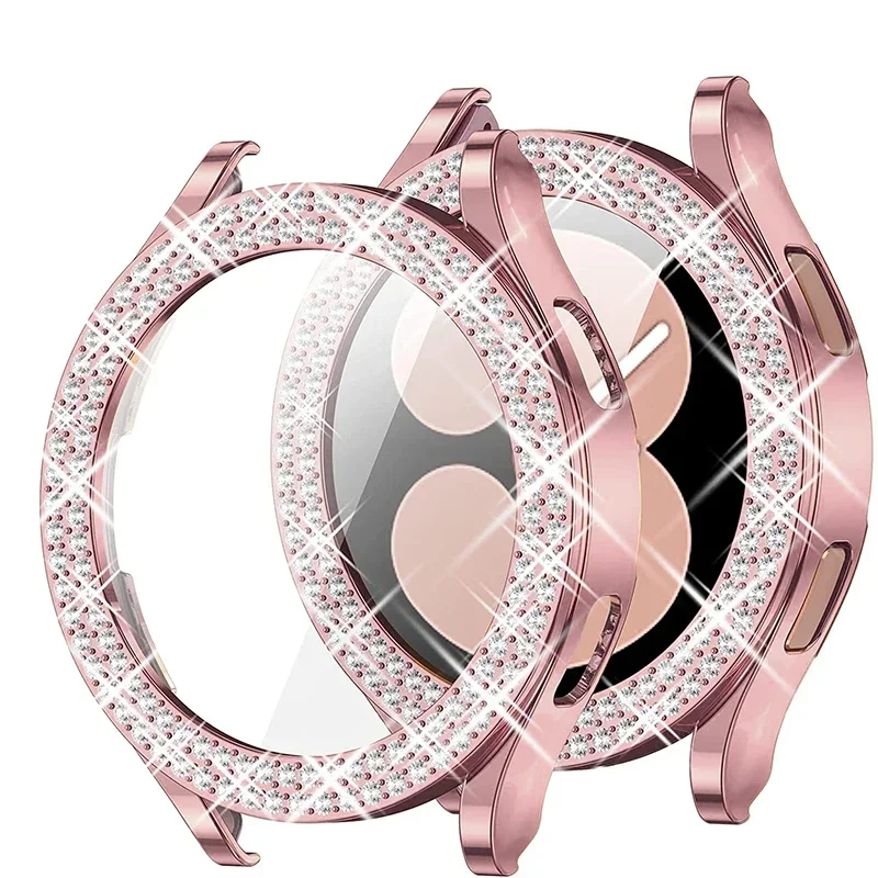 Accessories For Galaxy Watch 5 - Capa brilhante para samsung galaxy watch