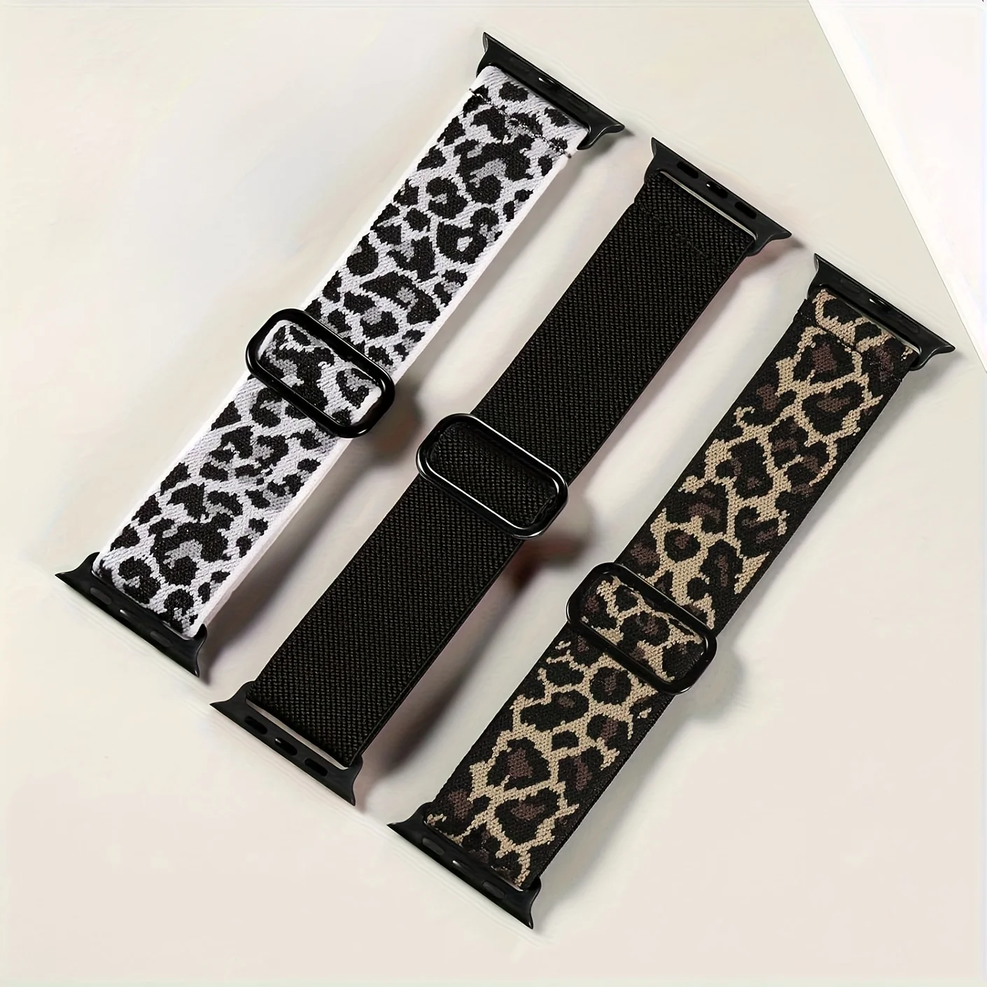 Sport Loop Strap - 3 pacotes de pulseira de nylon
