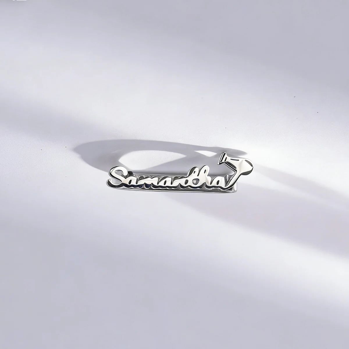 Smartwatch Watch Accessories - Pingentes de metal personalizados com nome