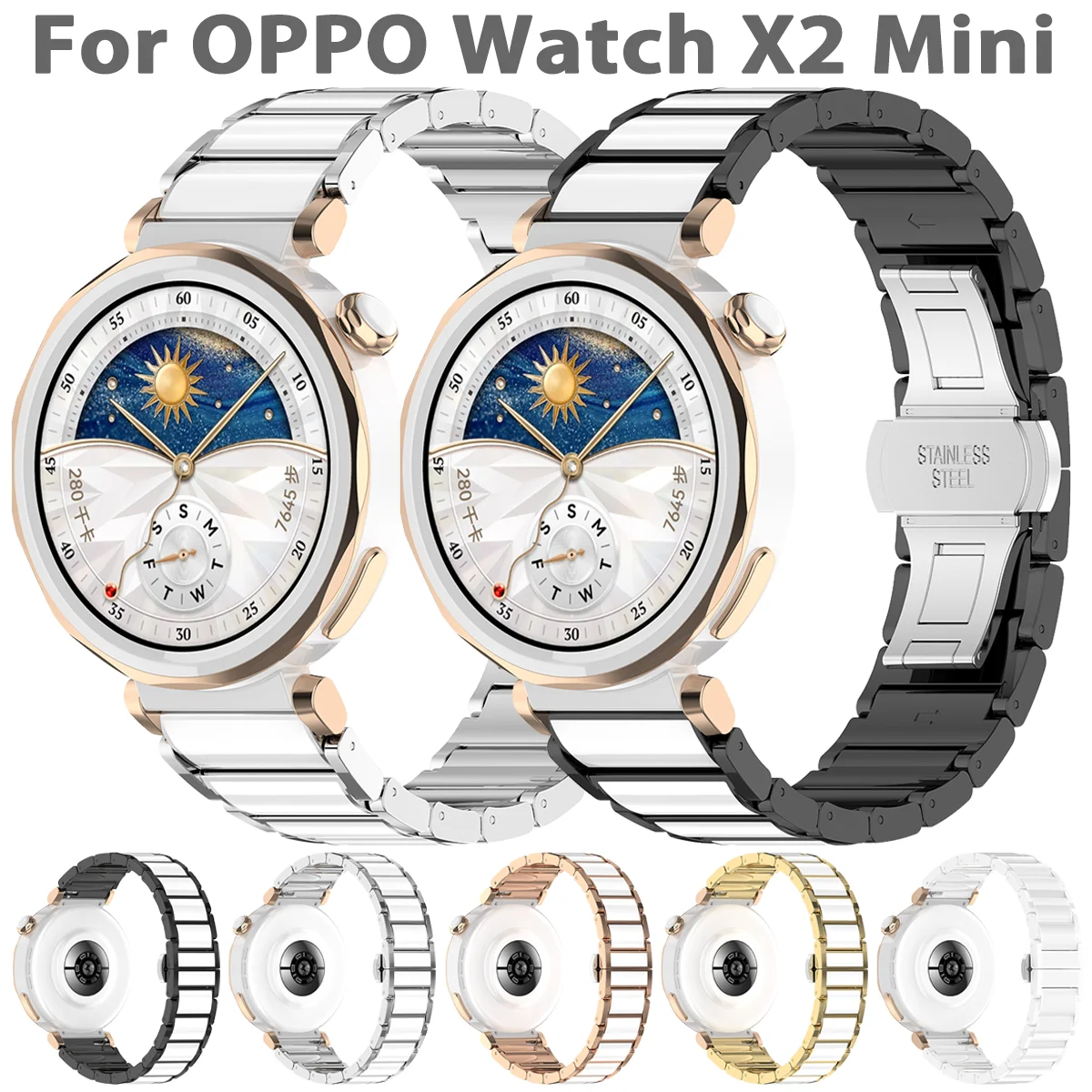 Smartwatch X2 - Para oppo relógio x2 mini pulseira