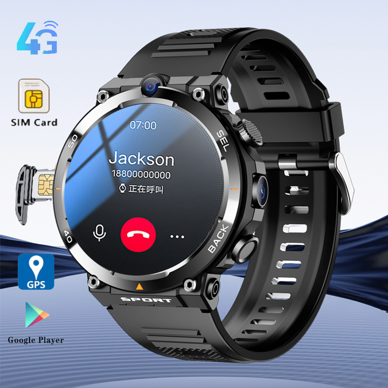 Smartwatch Nexus - Novo google play 1.39 polegadas 4g