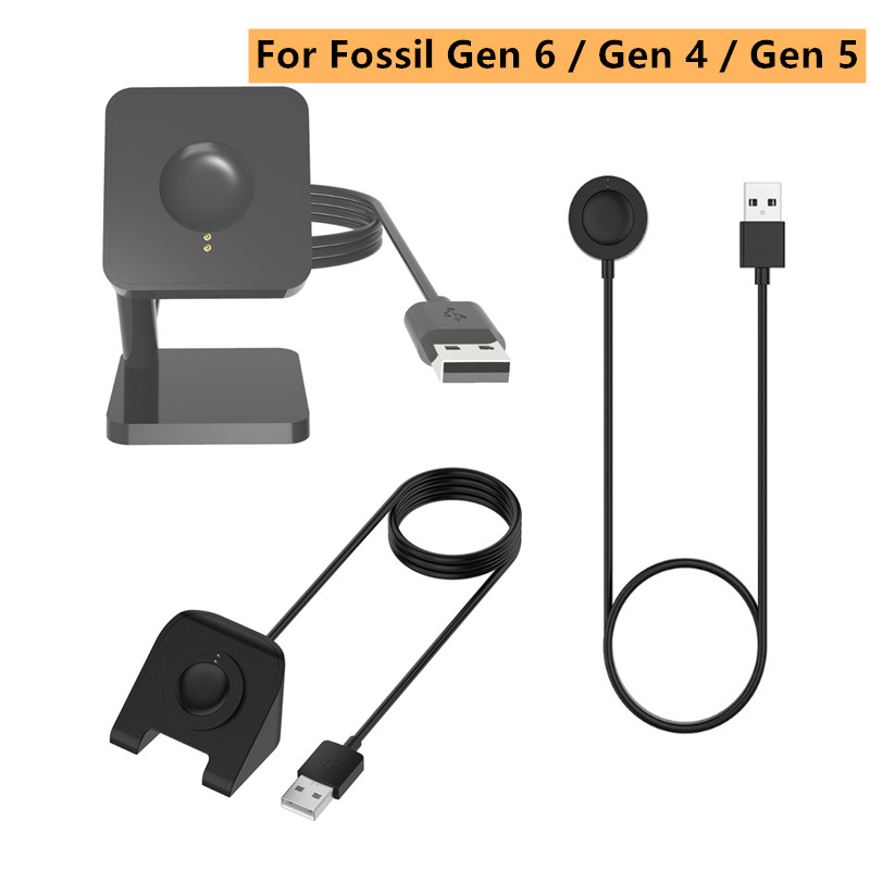 Fossil Smartwatch Accessories - 1m usb magnético carregador de carga