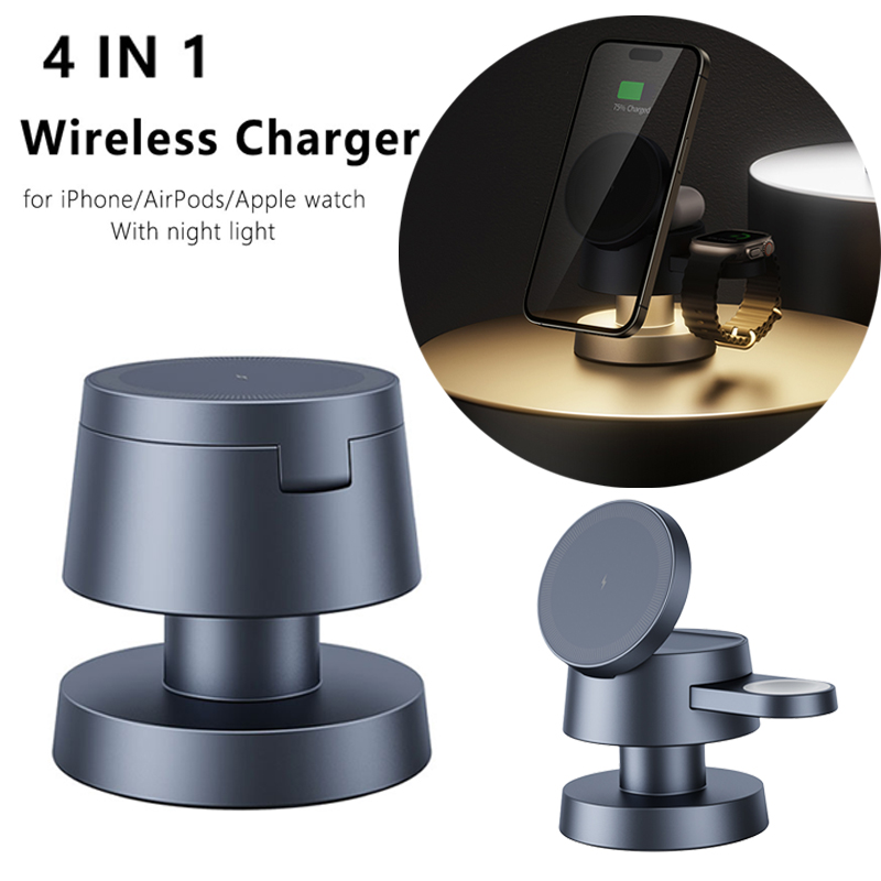 Watch Charger Cable - Carregador sem fio 3 em 1