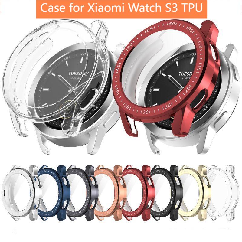 Xiaomi Smartwatch S4 Accessories - Capa para Xiaomi Watch S3 em