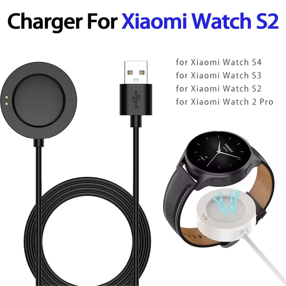 Xiaomi Smartwatch S4 Accessories - Cabo de Carregamento Magnético USB para