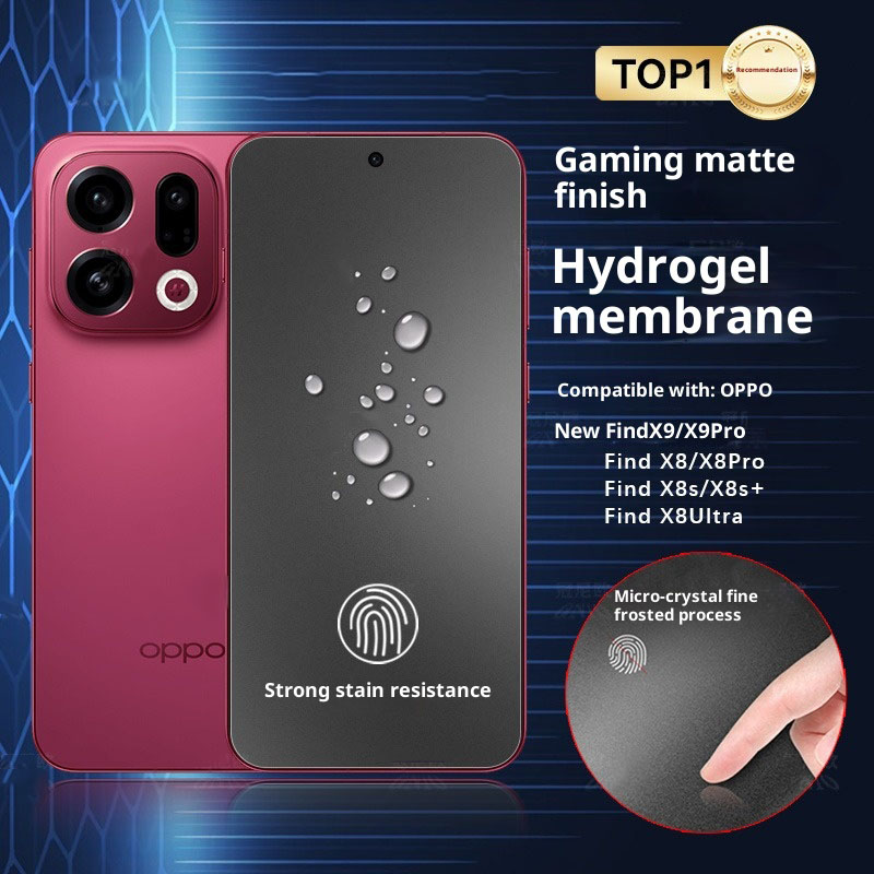 Oppo Find X8 - 3 pçs 3d curvado frente fosco