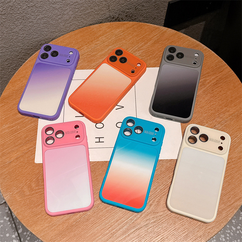 Apple Iphone 16 - Capa de Celular Luxuosa com Gradiente