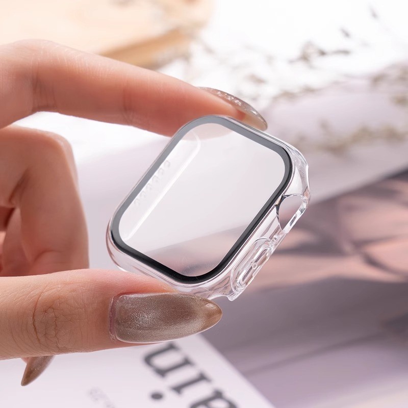 Smartwatch Icon - 3 pacote de vidro + capa