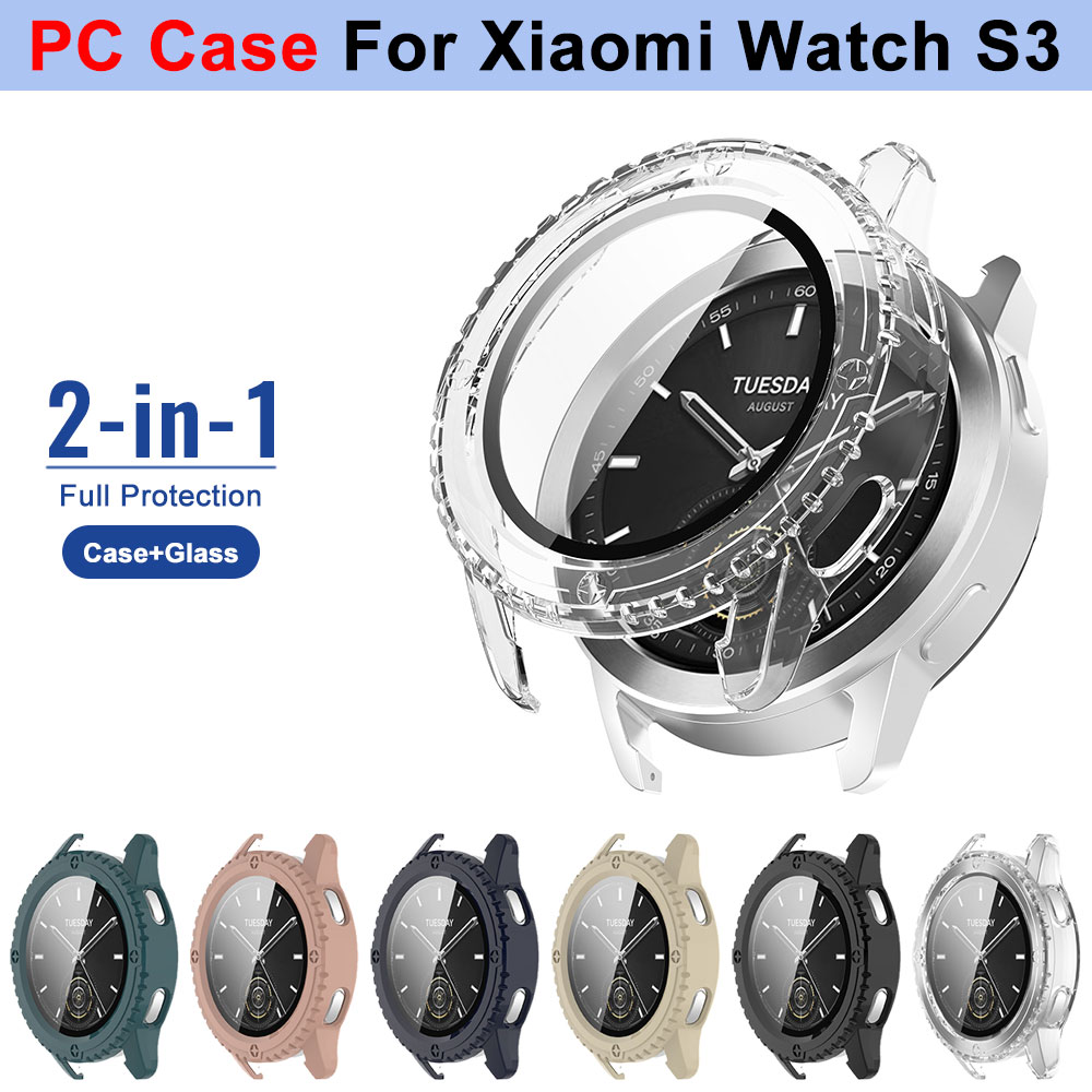 Xiaomi Smartwatch S4 Accessories - Capa protetora para xiaomi watch s3,
