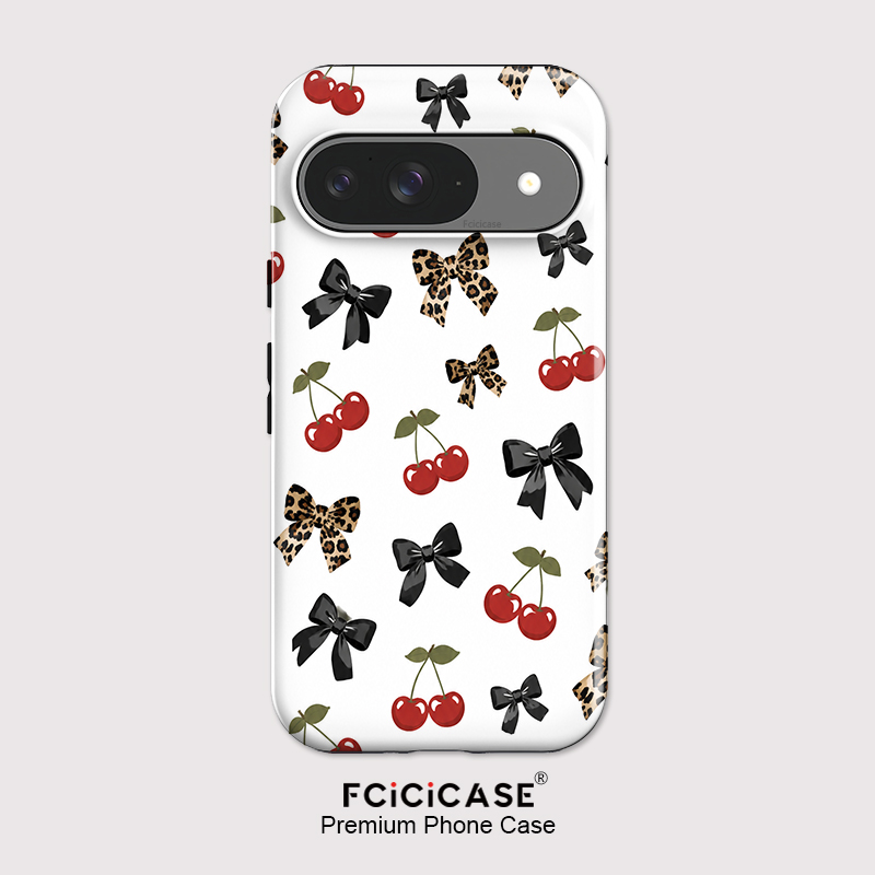Google Pixel 8A - Capa de Telefone Fcicicase com Laços