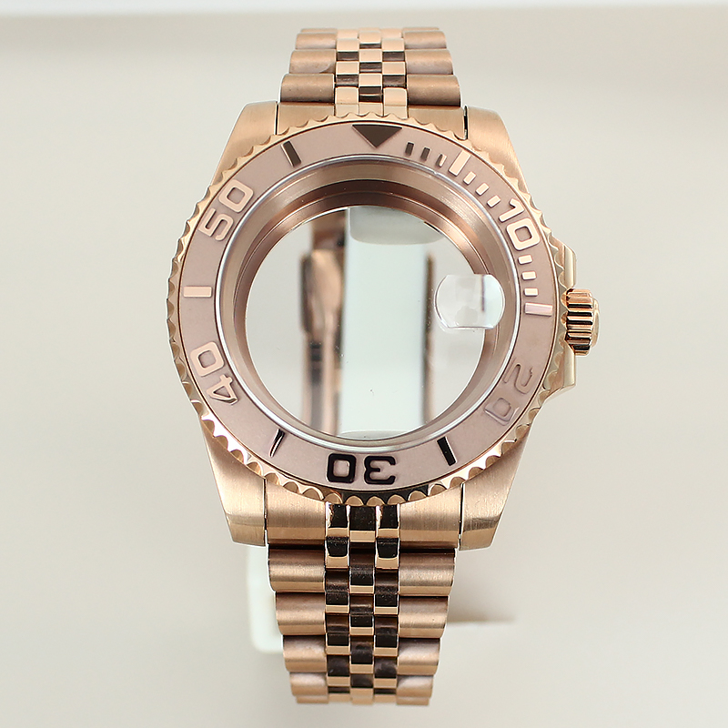 Ceramic Link Bracelet - Caixa de relógio de substituição luxuosa