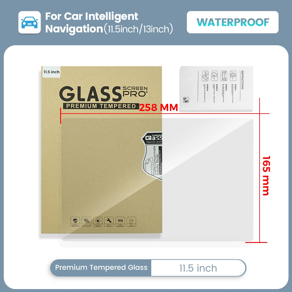 Screen Protector Film - Película protetora adesiva para 11,5 /