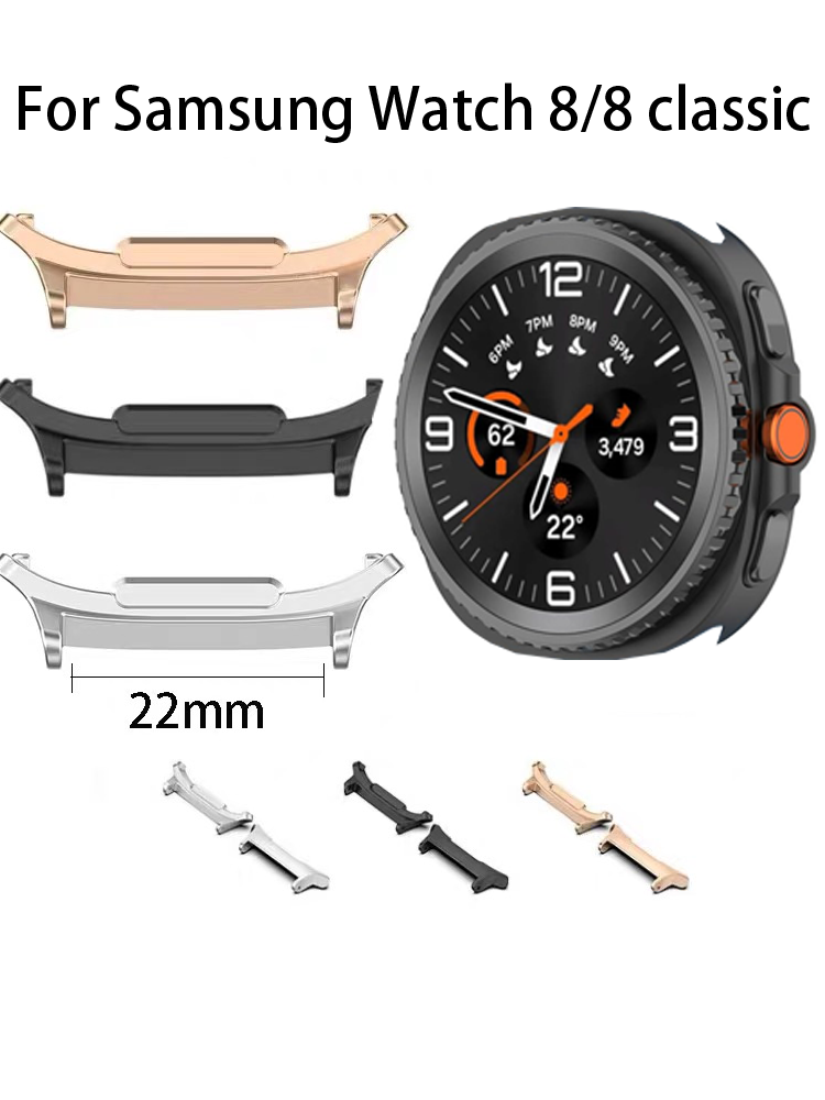 Smartwatch Watch Accessories - Conector de pulseira de relógio de