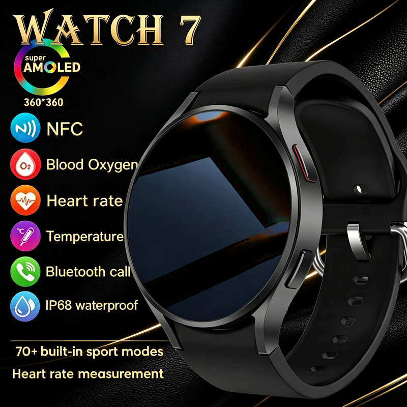Smartwatch Nexus - Relógio Inteligente com GPS para Homens