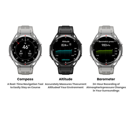 Novo relógio inteligente gps e - Smartwatch Faces avaliação e preço