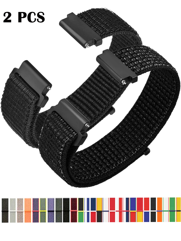 Pulseira de nylon de 20mm 22mm - Sport Loop Strap avaliação e preço