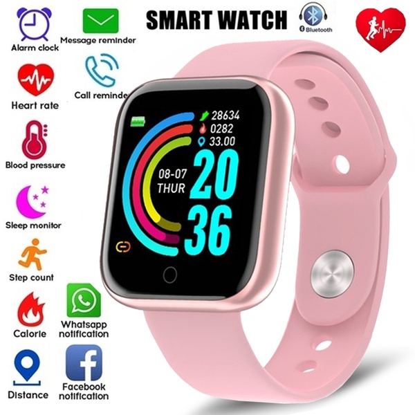 D20 relógio inteligente à prov - Smartwatch Faces avaliação e preço