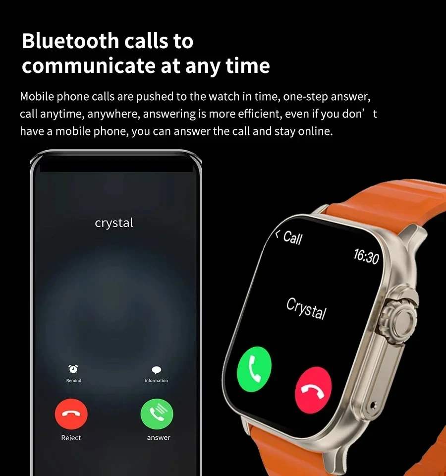 Novo Relógio T10 Ultra Smart W - Smartwatch Nexus avaliação e preço