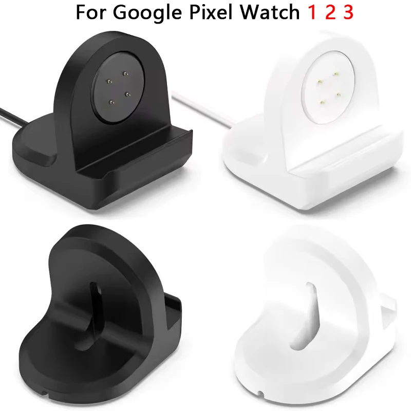 Carregador de silicone macio b - Watch Charging Dock avaliação e preço