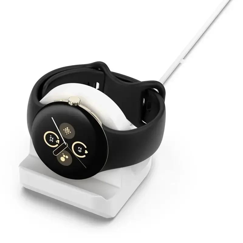 Carregador de silicone macio b - Watch Charging Dock avaliação e preço