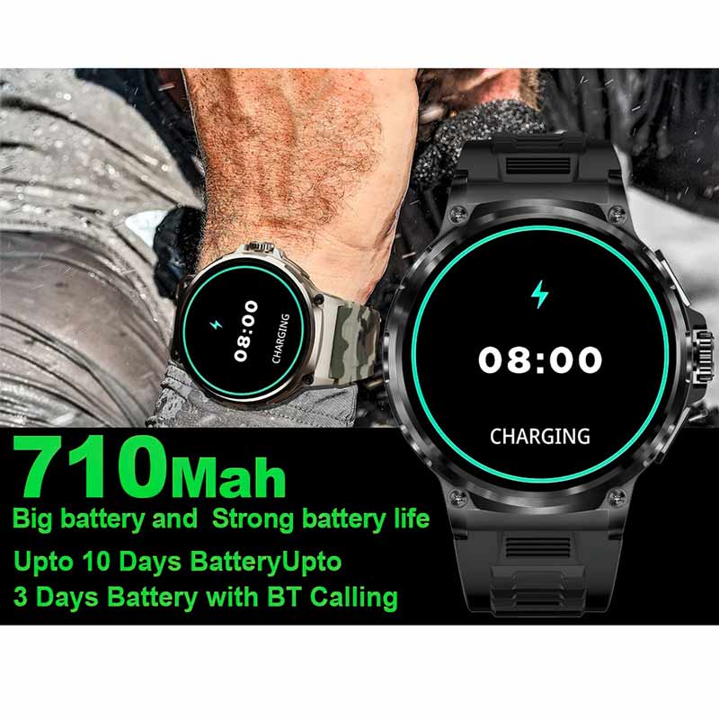 NORTE EDGE-HD exibição smartwa - Smartwatch Faces avaliação e preço