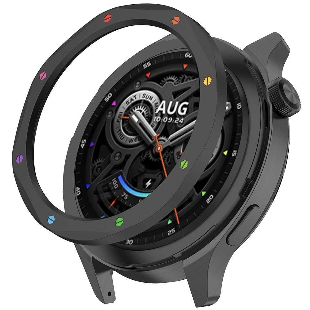 Moldura de metal para xiaomi w - Xiaomi Smartwatch S4 Accessories avaliação e preço